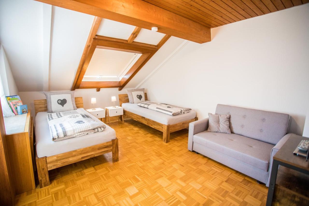 Appartement Auszeit Im Schwarzwald à Lenzkirch Extérieur photo